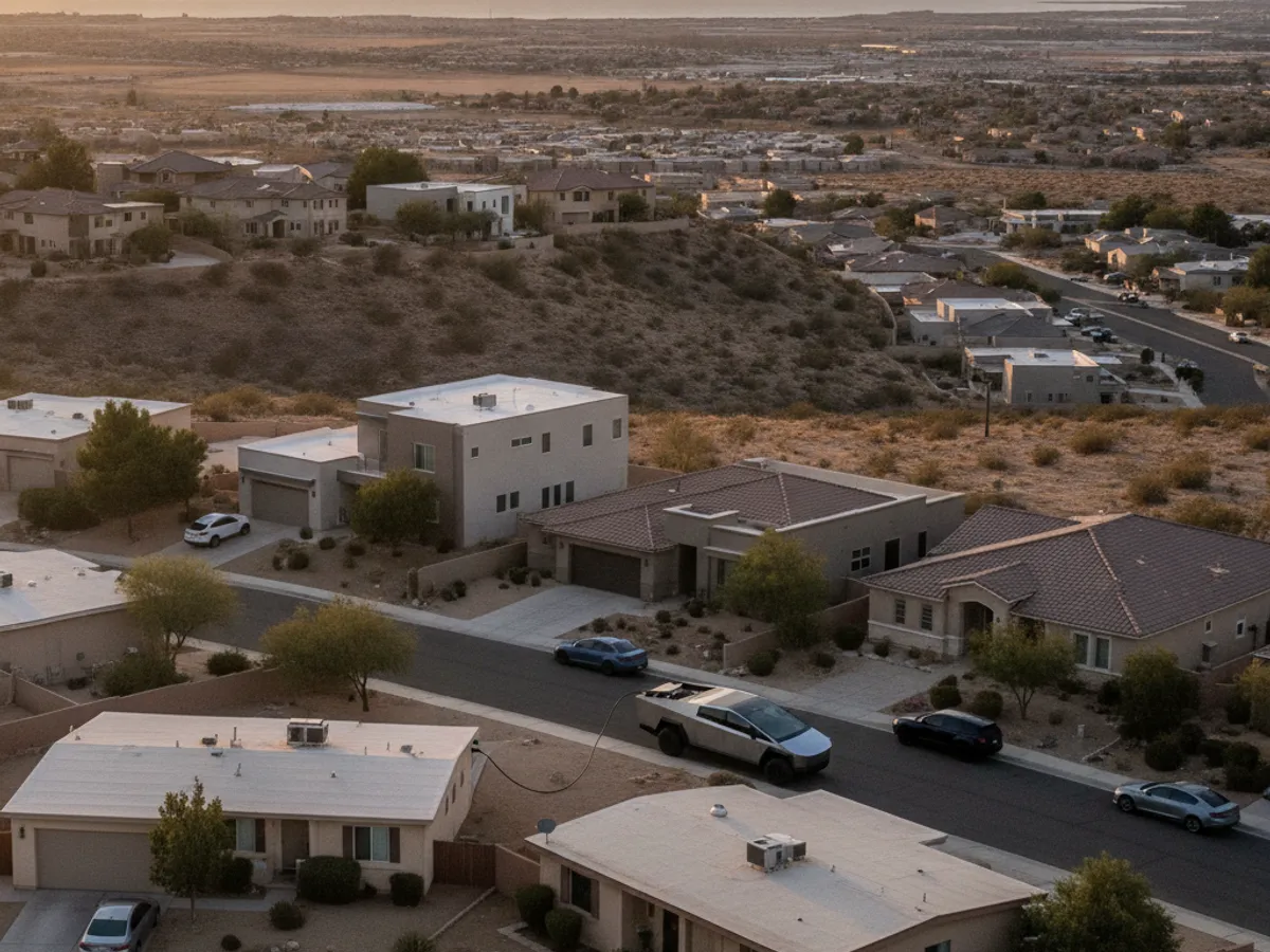 Southwest the Las Vegas Valley neighborhood near Enterprise