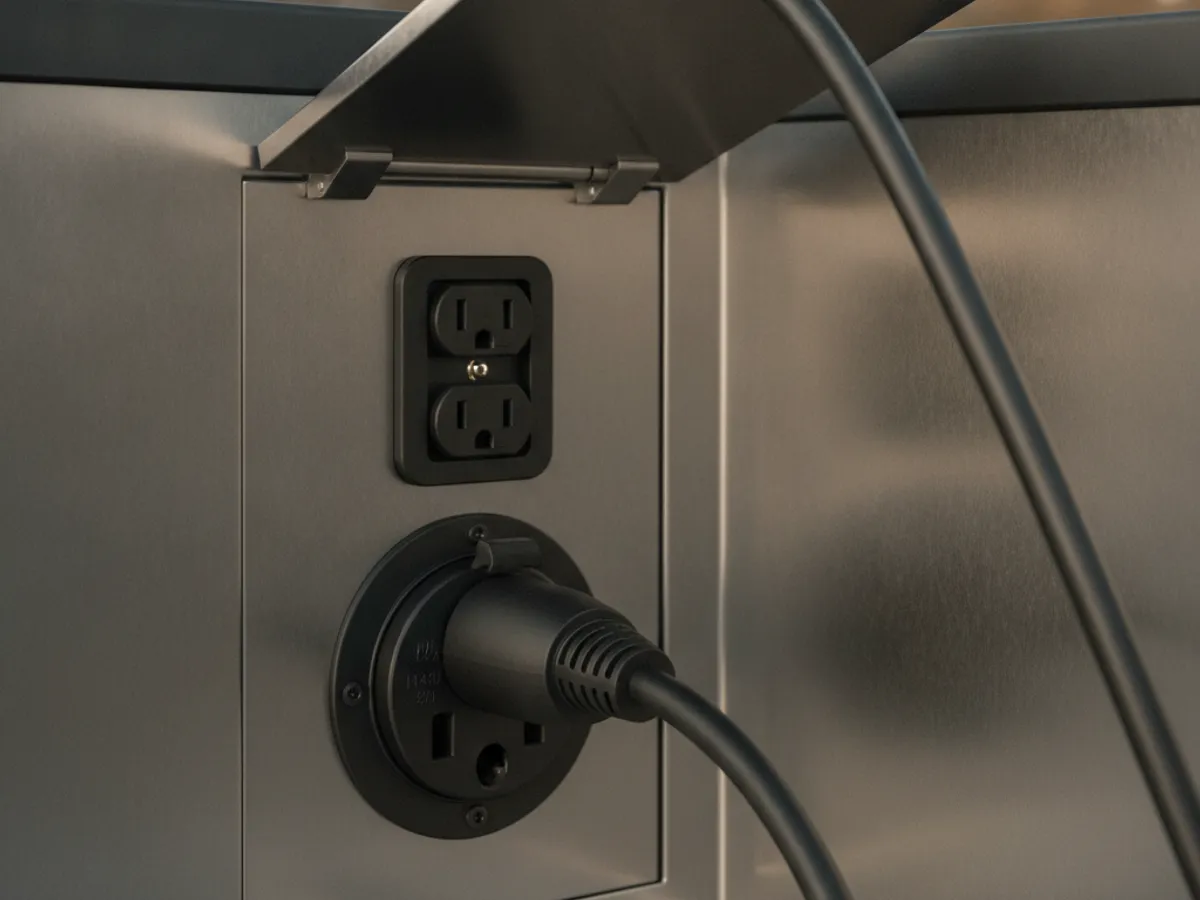 Mobile Charging detail work by a Charge Pro LV technician in the Las Vegas Valley